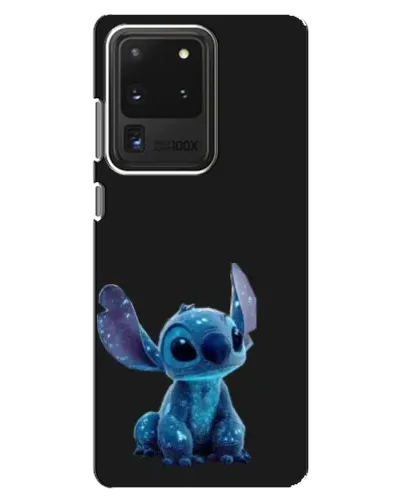 Чехол для Samsung Galaxy S20 Ultra с картинкой «Стич на черном» Чехол для Samsung Galaxy S20 Ultra с картинкой «Стич на черном»