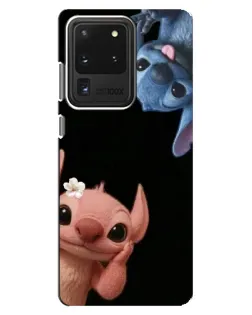 Чехол для Samsung Galaxy S20 Ultra с картинкой «Фиолетовый туман роз»