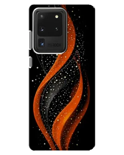 Чехол для Samsung Galaxy S20 Ultra с картинкой «Огненная звездная волна» Чехол для Samsung Galaxy S20 Ultra с картинкой «Огненная звездная волна»