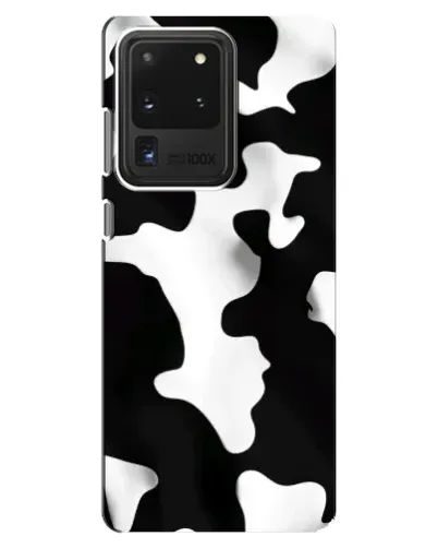 Чехол для Samsung Galaxy S20 Ultra с картинкой «Черно-белое пятно» Чехол для Samsung Galaxy S20 Ultra с картинкой «Черно-белое пятно»