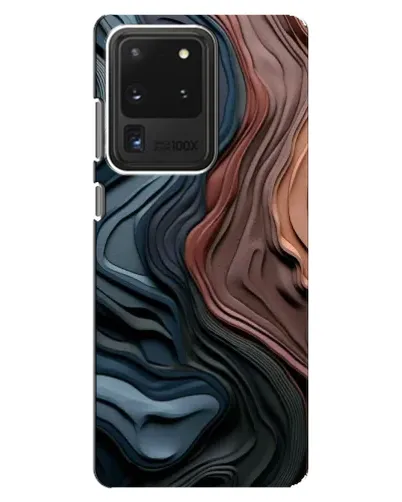 Чехол для Samsung Galaxy S20 Ultra с картинкой «Цветные волны каньона» Чехол для Samsung Galaxy S20 Ultra с картинкой «Цветные волны каньона»