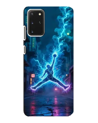 Чехол для Samsung Galaxy S20 с картинкой «Jordan Gold Jumpman»