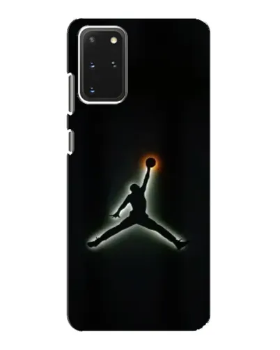 Чехол для Samsung Galaxy S20 с картинкой «Jordan Gradient Logo»