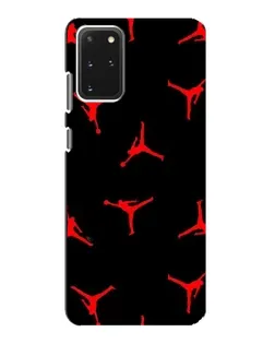 Чехол для Samsung Galaxy S20 с картинкой «Jordan Red Pattern» Чехол для Samsung Galaxy S20 с картинкой «Jordan Red Pattern»