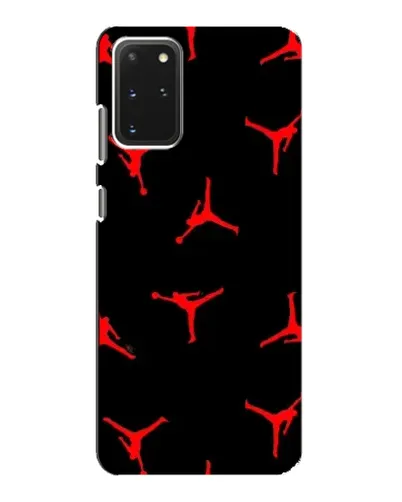 Чехол для Samsung Galaxy S20 с картинкой «Jordan Red Pattern»