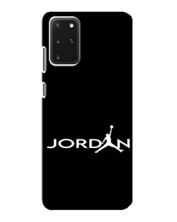 Чехол для Samsung Galaxy S20 с картинкой «Jordan White Logo» Чехол для Samsung Galaxy S20 с картинкой «Jordan White Logo»