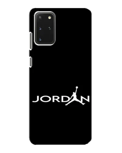 Чехол для Samsung Galaxy S20 с картинкой «Jordan White Logo»