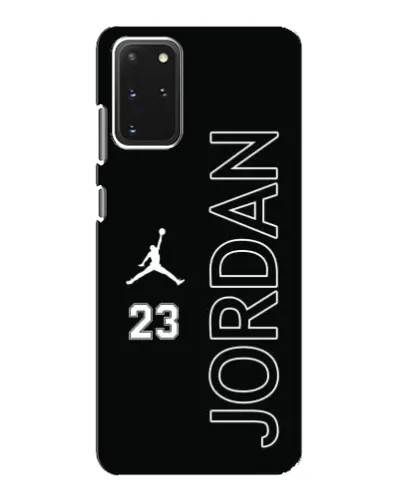 Чехол для Samsung Galaxy S20 с картинкой «Jordan Vertical»