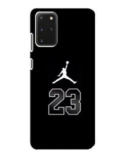 Чехол для Samsung Galaxy S20 с картинкой «Jordan Flight 23» Чехол для Samsung Galaxy S20 с картинкой «Jordan Flight 23»