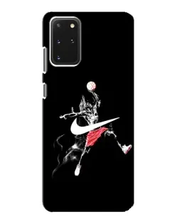 Чехол для Samsung Galaxy S20 с картинкой «Jordan Jumpman» Чехол для Samsung Galaxy S20 с картинкой «Jordan Jumpman»