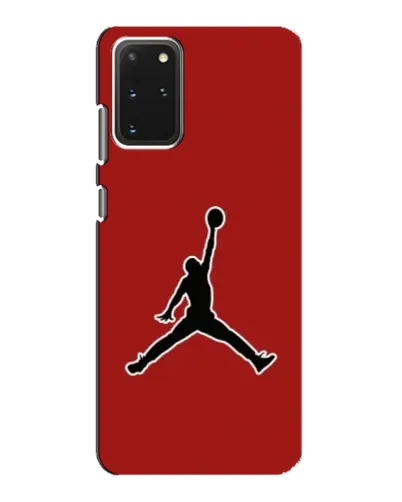 Чехол для Samsung Galaxy S20 с картинкой «Jordan Red Back»