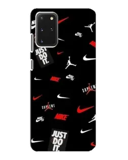 Чехол для Samsung Galaxy S20 с картинкой «Nike Mix Pattern» Чехол для Samsung Galaxy S20 с картинкой «Nike Mix Pattern»