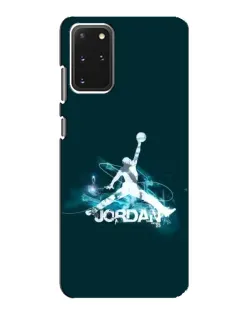 Чехол для Samsung Galaxy S20 с картинкой «Jordan Blue Fire» Чехол для Samsung Galaxy S20 с картинкой «Jordan Blue Fire»