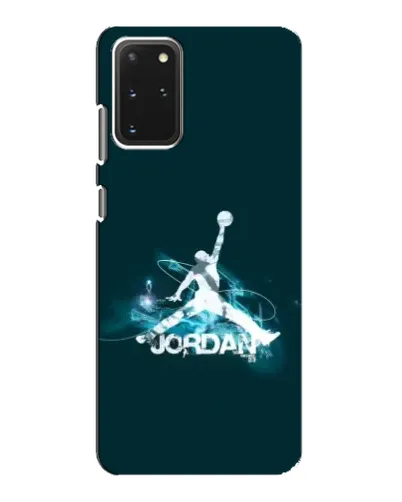 Чехол для Samsung Galaxy S20 с картинкой «Jordan Blue Fire»