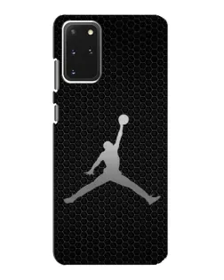 Чехол для Samsung Galaxy S20 с картинкой «Jordan Dark Carbon» Чехол для Samsung Galaxy S20 с картинкой «Jordan Dark Carbon»