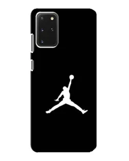 Чехол для Samsung Galaxy S20 с картинкой «Jordan Silhouette» Чехол для Samsung Galaxy S20 с картинкой «Jordan Silhouette»