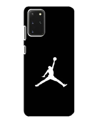 Чехол для Samsung Galaxy S20 с картинкой «Jordan Silhouette»