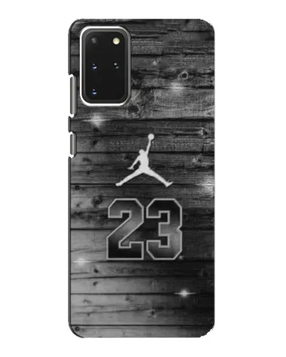 Чехол для Samsung Galaxy S20 с картинкой «Jordan Carbon 23»