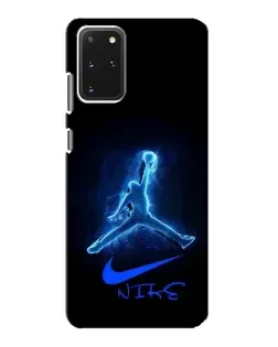 Чехол для Samsung Galaxy S20 с картинкой «Jordan Neon Blue» Чехол для Samsung Galaxy S20 с картинкой «Jordan Neon Blue»