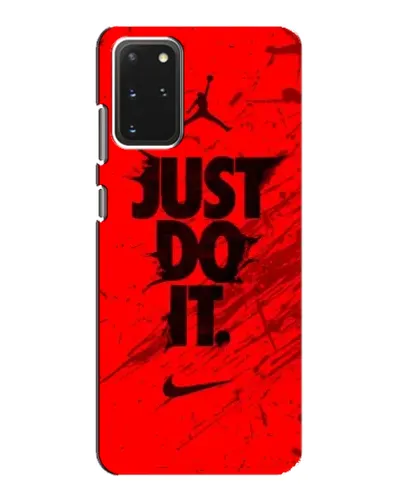 Чехол для Samsung Galaxy S20 с картинкой «Nike Just Do It»
