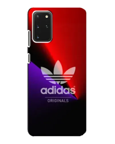 Чехол для Samsung Galaxy S20 с картинкой «Adidas Red Neon»