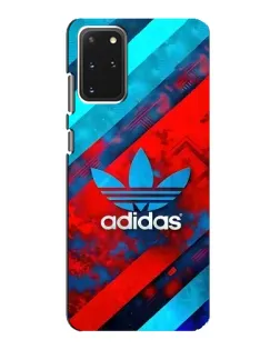 Чехол для Samsung Galaxy S20 с картинкой «Абстракция Adidas» Чехол для Samsung Galaxy S20 с картинкой «Абстракция Adidas»