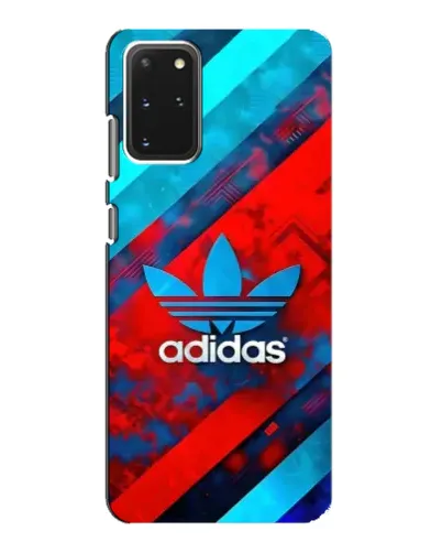 Чехол для Samsung Galaxy S20 с картинкой «Абстракция Adidas»
