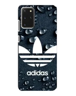 Чехол для Samsung Galaxy S20 с картинкой «Adidas Trefoil Blue» Чехол для Samsung Galaxy S20 с картинкой «Adidas Trefoil Blue»