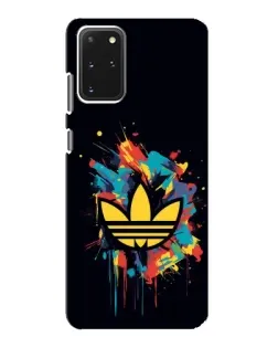 Чехол для Samsung Galaxy S20 с картинкой «Adidas Splash» Чехол для Samsung Galaxy S20 с картинкой «Adidas Splash»