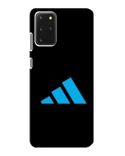 Чехол для Samsung Galaxy S20 с картинкой «Adidas Cyan Logo»