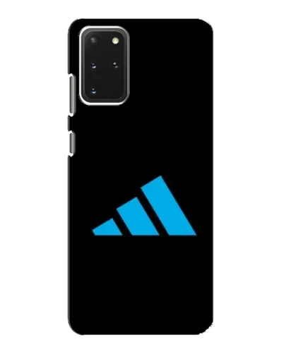 Чехол для Samsung Galaxy S20 с картинкой «Adidas Cyan Logo»