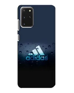 Чехол для Samsung Galaxy S20 с картинкой «Adidas Water Drops»