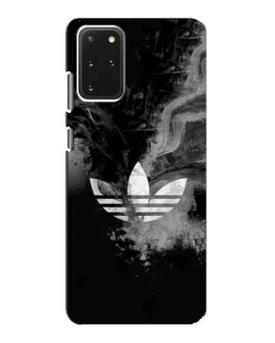 Чехол для Samsung Galaxy S20 с картинкой «Абстрактный дым Adidas»