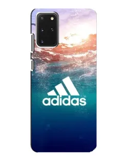 Чехол для Samsung Galaxy S20 с картинкой «Океанская глубина адидас»