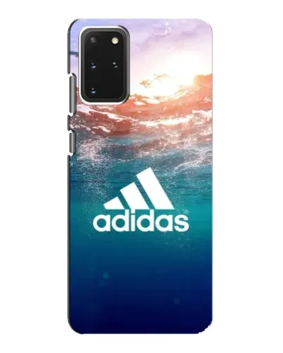 Чехол для Samsung Galaxy S20 с картинкой «Океанская глубина адидас»