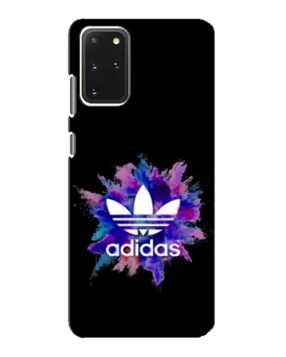 Чехол для Samsung Galaxy S20 с картинкой «Взрыв красок Adidas»