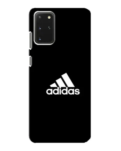Чехол для Samsung Galaxy S20 с картинкой «Черная классика Adidas»