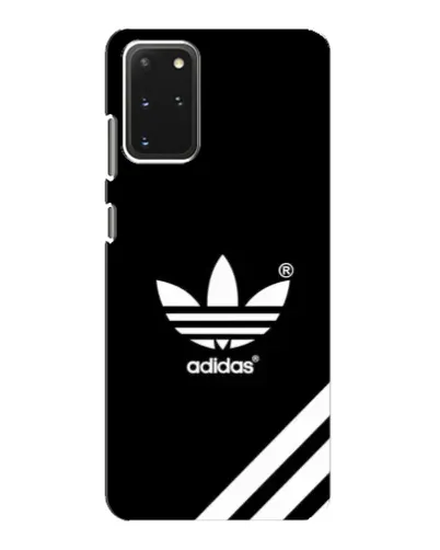 Чехол для Samsung Galaxy S20 с картинкой «Adidas с диагональными полосами»