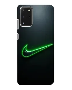 Чехол для Samsung Galaxy S20 с картинкой «Неоновый контур Nike» Чехол для Samsung Galaxy S20 с картинкой «Неоновый контур Nike»