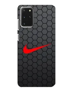 Чехол для Samsung Galaxy S20 с картинкой «Nike — карбоновая сетка» Чехол для Samsung Galaxy S20 с картинкой «Nike — карбоновая сетка»