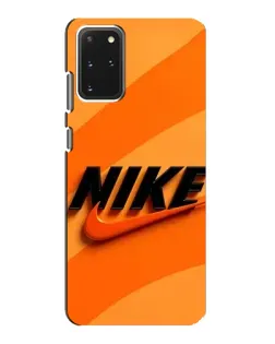 Чехол для Samsung Galaxy S20 с картинкой «Оранжевый драйв Nike» Чехол для Samsung Galaxy S20 с картинкой «Оранжевый драйв Nike»