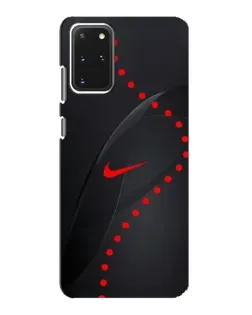 Чехол для Samsung Galaxy S20 с картинкой «Абстрактный дизайн Nike»