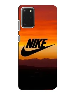 Чехол для Samsung Galaxy S20 с картинкой «Nike — вечерний горизонт»
