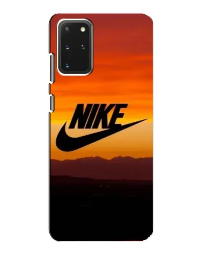 Чехол для Samsung Galaxy S20 с картинкой «Nike — вечерний горизонт»