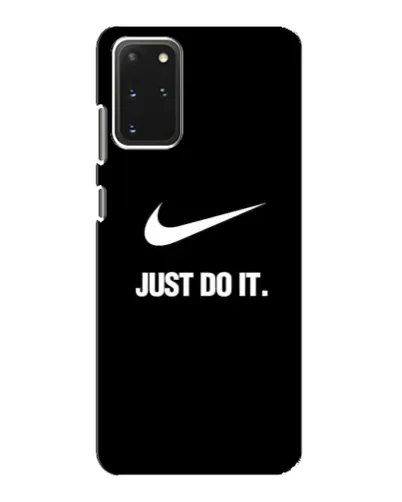 Чехол для Samsung Galaxy S20 с картинкой «Классический принт Nike»