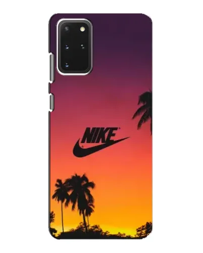 Чехол для Samsung Galaxy S20 с картинкой «Nike на закате солнца»