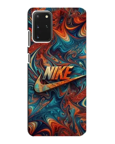 Чехол для Samsung Galaxy S20 с картинкой «Nike в абстракции»