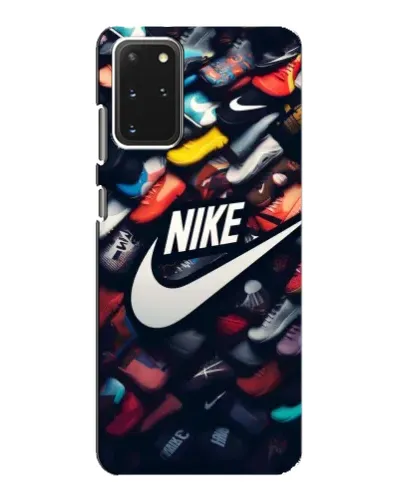 Чехол для Samsung Galaxy S20 с картинкой «Коллекция кроссовок Nike»