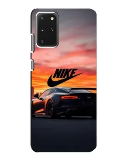 Чехол для Samsung Galaxy S20 с картинкой «Nike и суперкар»