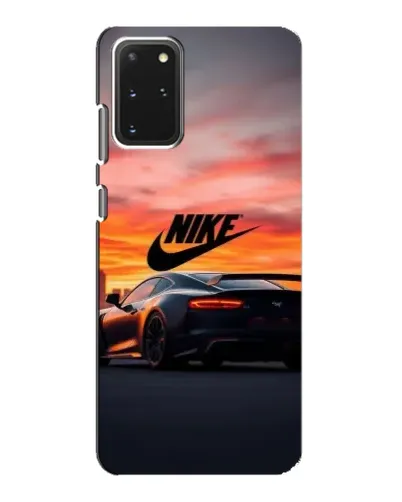 Чехол для Samsung Galaxy S20 с картинкой «Nike и суперкар»
